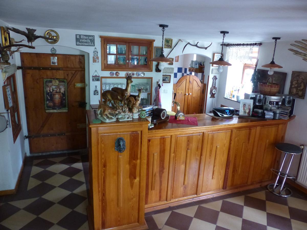 Penzion Sucháč Osecna Exterior foto