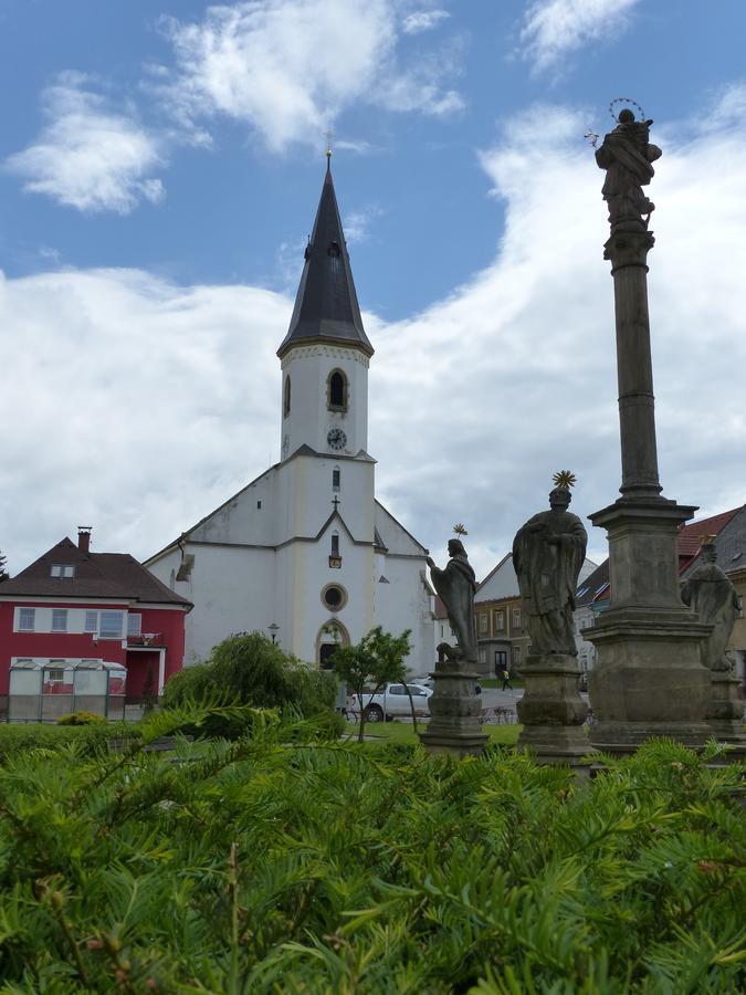 Penzion Sucháč Osecna Exterior foto