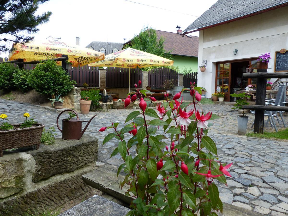 Penzion Sucháč Osecna Exterior foto