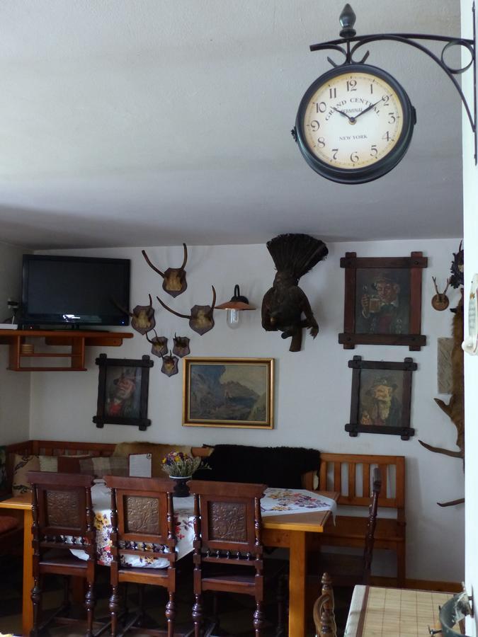Penzion Sucháč Osecna Exterior foto