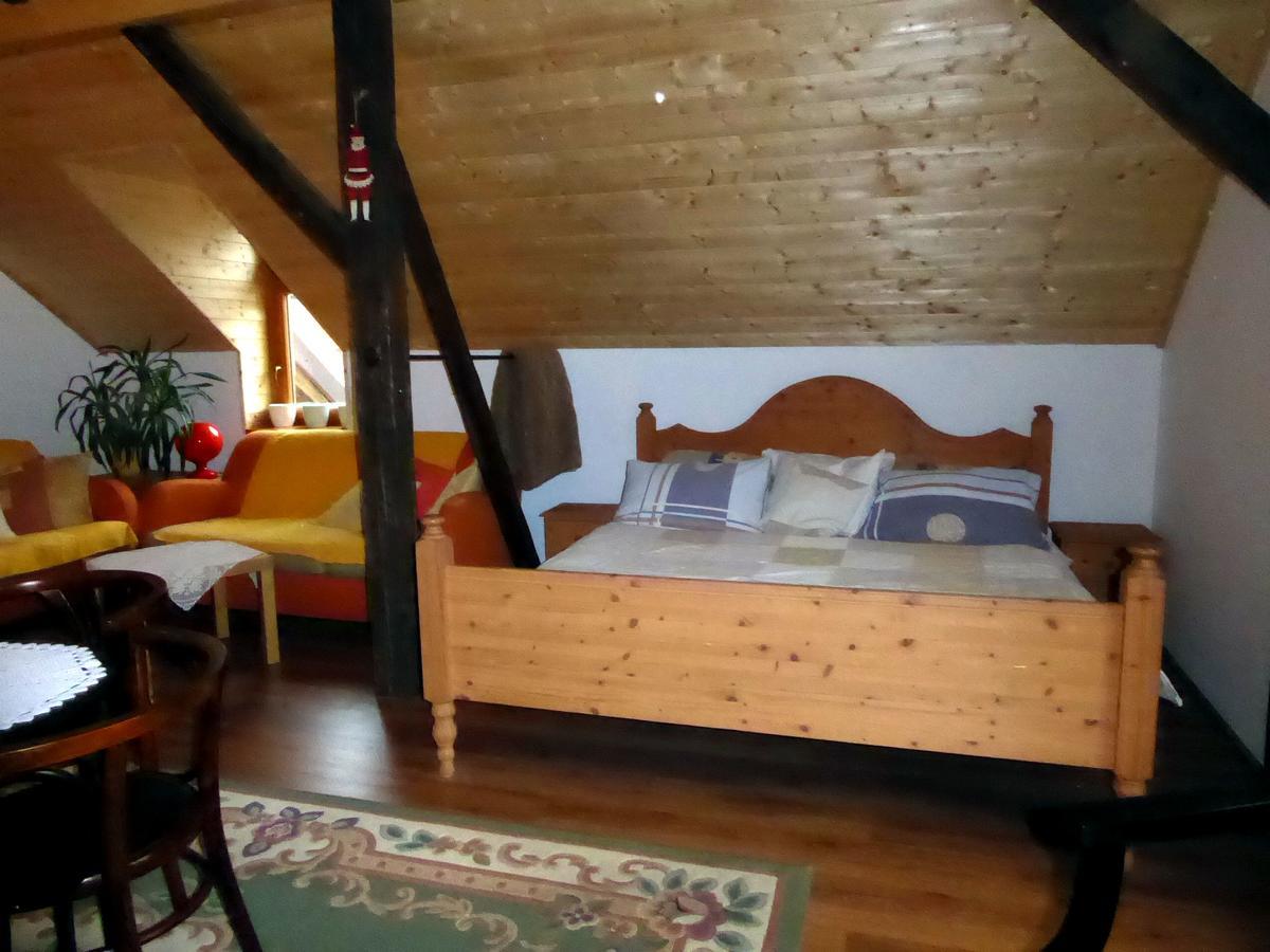 Penzion Sucháč Osecna Exterior foto