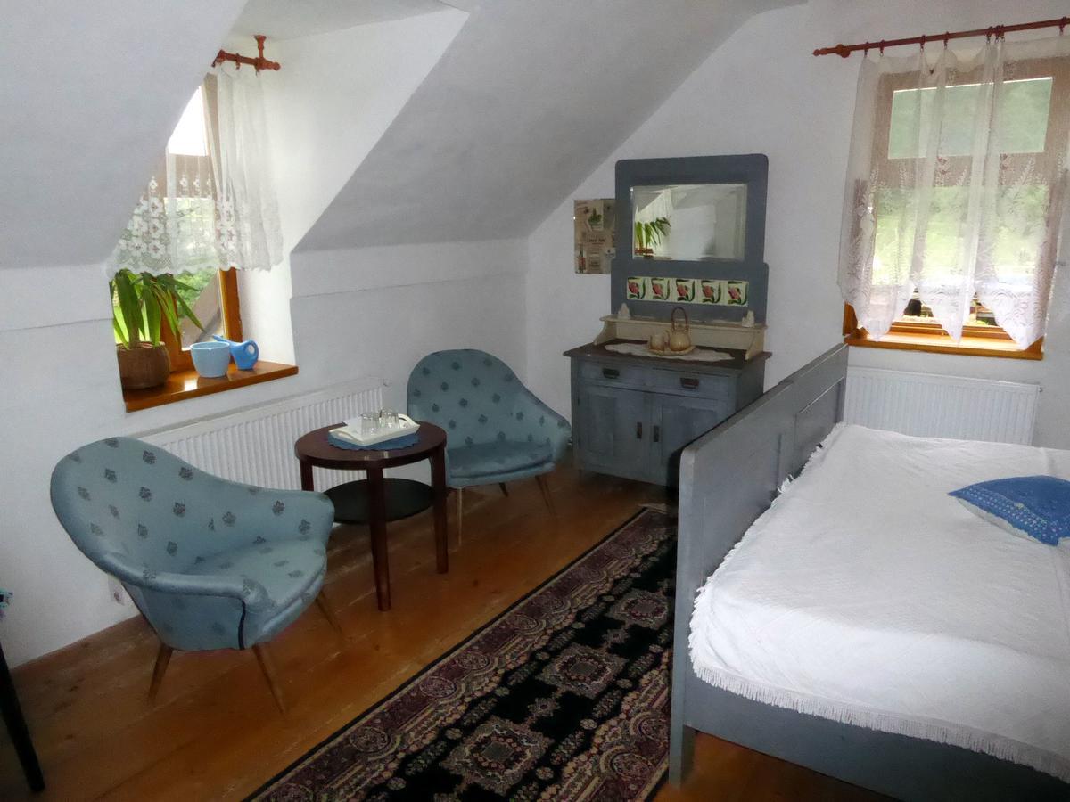 Penzion Sucháč Osecna Exterior foto