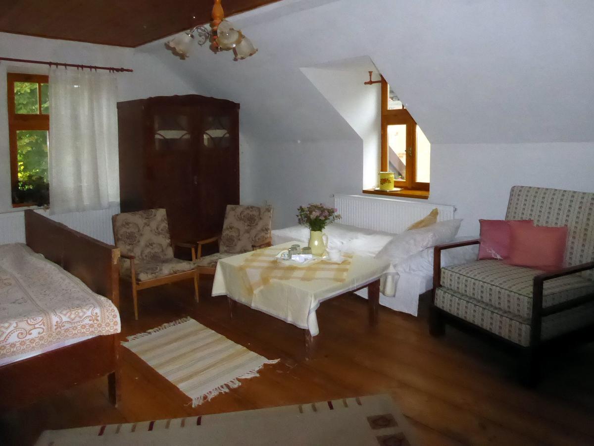 Penzion Sucháč Osecna Exterior foto