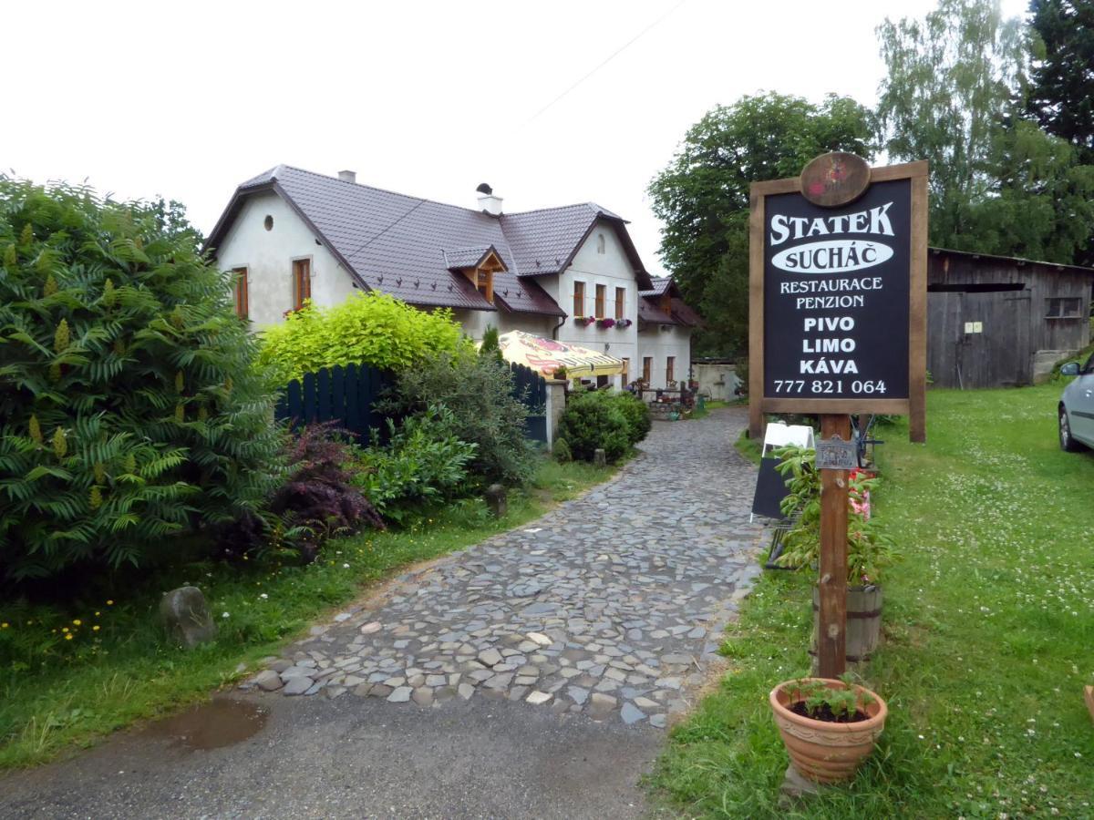Penzion Sucháč Osecna Exterior foto
